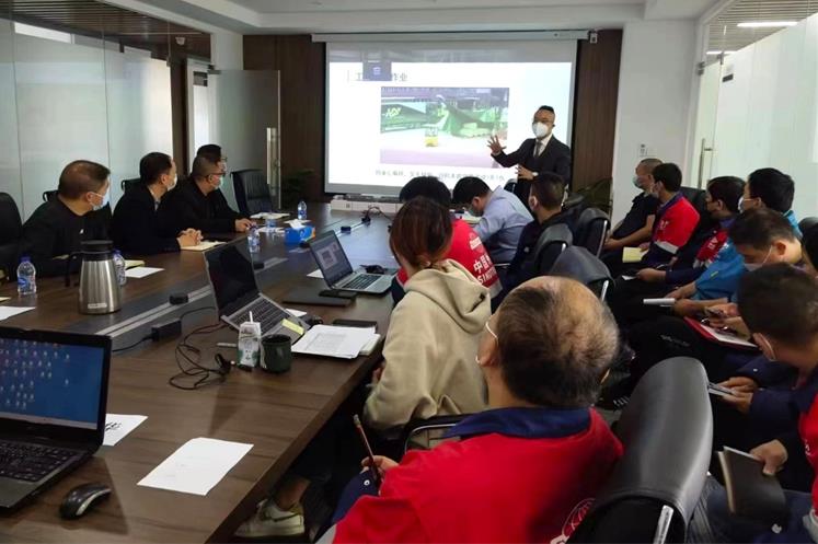 四川供銷騏驥冷鏈物流有限公司組織開展 冷鏈物流基地運(yùn)營管理專題培訓(xùn)